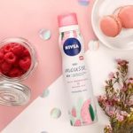 Nivea Body Mousse Wild Raspberry & White Tea 200 ML