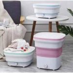 Portable Mini Foldable Washing Machine