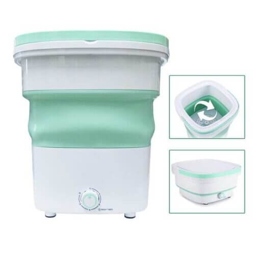 Portable Mini Foldable Washing Machine