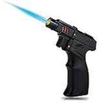 Professional Chef Kitchen Torch OS-205 Adjustable Flame Torch Shaped Mug