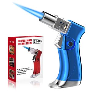 Professional Chef Kitchen Torch OS-205 Adjustable Flame Torch Shaped Mug