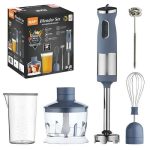 RAF Blender Set 5 in 1 Hand Blender, Chopper, Whisk, Mixer & Juicer