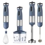 RAF Blender Set 5 in 1 Hand Blender, Chopper, Whisk, Mixer & Juicer