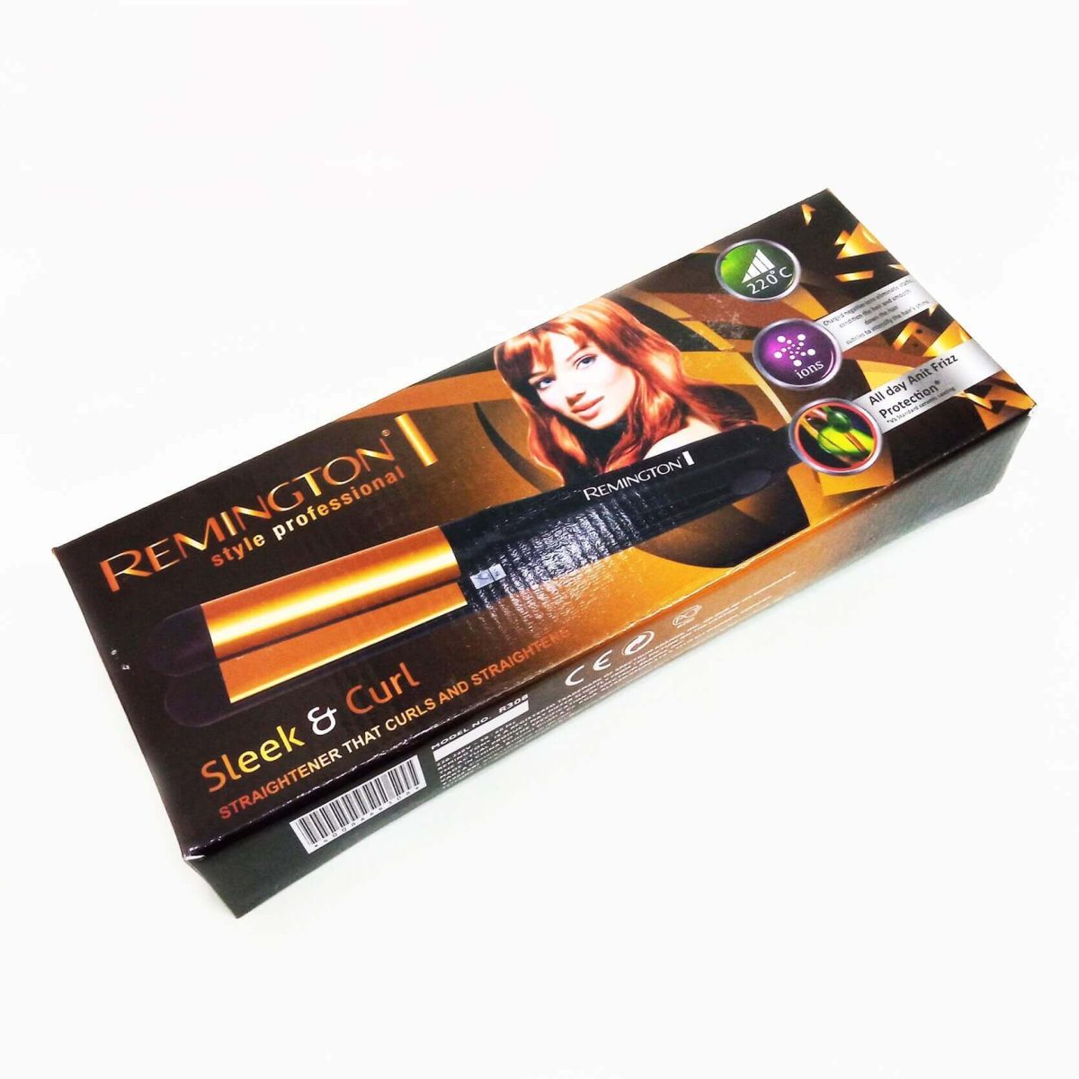 Remington RM-308 – Keratin Therapy 2-in-1 Straight & Curl