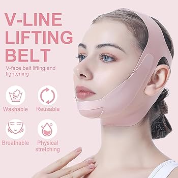 V FOX Upgrade Pheumatic Lift Thin V Shaping Face Band