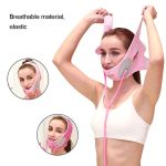 V FOX Upgrade Pheumatic Lift Thin V Shaping Face Band