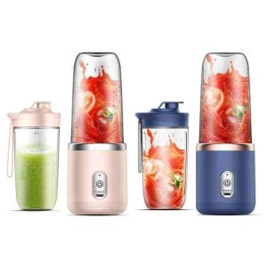 Premium Portable Wireless Rechargeable Mini Automatic Electric Juicer