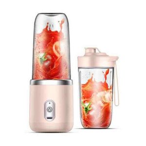 Premium Portable Wireless Rechargeable Mini Automatic Electric Juicer 1 Premium Portable Wireless Rechargeable Mini Automatic Electric Juicer