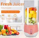 Premium Portable Wireless Rechargeable Mini Automatic Electric Juicer