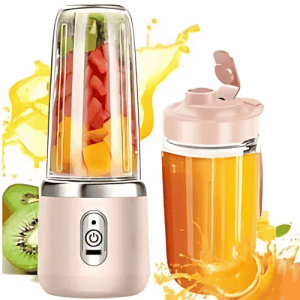 Premium Portable Wireless Rechargeable Mini Automatic Electric Juicer