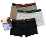 Levi's Boxer Brief 3 Pack Cotton Stretch Underwear
