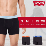Buy the Best Quality Levis Boxer Brief 3 Pack Cotton Stretch at the Best Price in Pakistan at Getnow.pk . Most Affordable Price With Fast Shipping All Over Pakistan 1