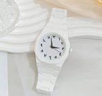 White Arabic Aura Watch