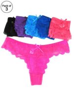 Pack of 3 T Panti