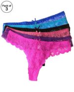 Pack of 3 T Panti