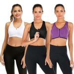 Pack of 3 Zipper Bra (Front Zip Bra)