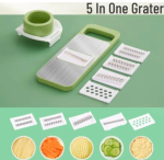 5 in 1 manual vegetable slicer cutter for home kitchen in Pakistan