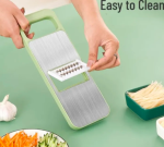 5 in 1 manual vegetable slicer cutter for home kitchen in Pakistan