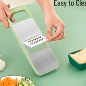 5 in 1 manual vegetable slicer cutter for home kitchen in Pakistan