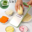 5 in 1 manual vegetable slicer cutter for home kitchen in Pakistan