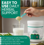 Safoof Mass Gain herbal weight gain supplement in Pakistan