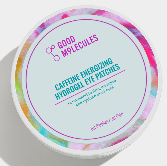 Good Molecules Eye Gel Mask for Puffiness and Dry Under Eyes (6) Good Molecules Eye Gel Mask for under eye puffiness hydration and tired eyes