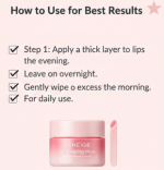 Laneige Lip Sleeping Mask original for overnight hydration and dry lips repair