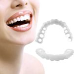 Snap-On Smile Braces removable cosmetic teeth in Pakistan