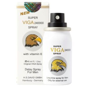 Super Viga 240000 Delay Spray 45ml – Buy online in Pakistan