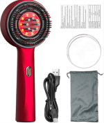 Oil massager comb for hair roots Pakistan