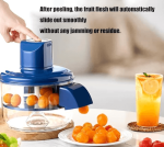 stainless steel blade automatic peeler