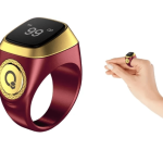 Smart Digital Tasbih Ring GetNow.pk