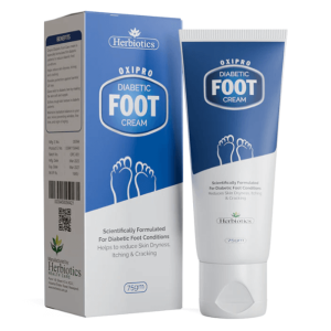 Herbiotics Oxipro Foot Cream antifungal cracked heel care Pakistan