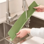 Sink Splash Guard Kitchen waterproof sink mat best price in Pakistan GetNow.pk