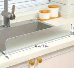 Sink Splash Guard Kitchen waterproof sink mat best price in Pakistan GetNow.pk