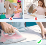Teflon Iron Cover Protector for safe ironing best price in Pakistan