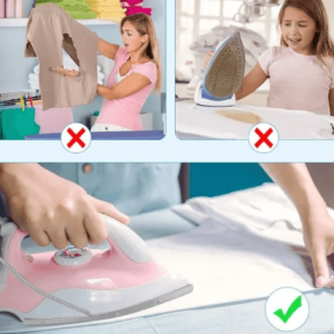 Teflon Iron Cover Protector for safe ironing best price in Pakistan