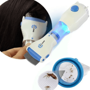 V Comb Anti Lice Machine vacuum comb for safe lice removal in Pakistan