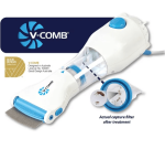 V Comb Anti Lice Machine vacuum comb for safe lice removal in Pakistan