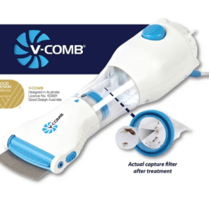 V Comb Anti Lice Machine vacuum comb for safe lice removal in Pakistan