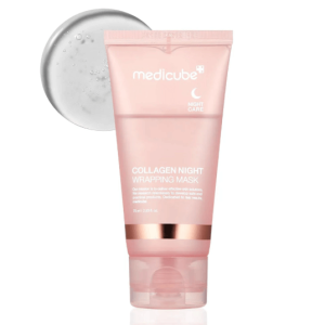 Medicube collagen night mask for dry skin and wrinkles in Pakistan