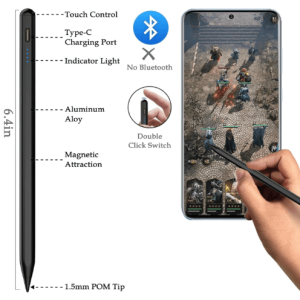 Stylus pen compatible with android phones and tablets