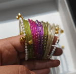 Kashmiri Traditional Bangles Set for Women Wedding Jewelry Pakistan