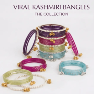 Kashmiri Traditional Bangles Set for Women Wedding Jewelry Pakistan