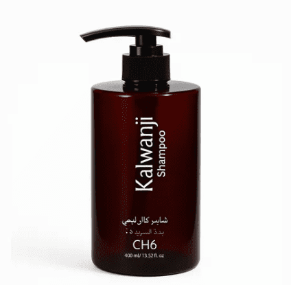 Daily Hair Care with CH6 Kalonji Shampoo Pakistan