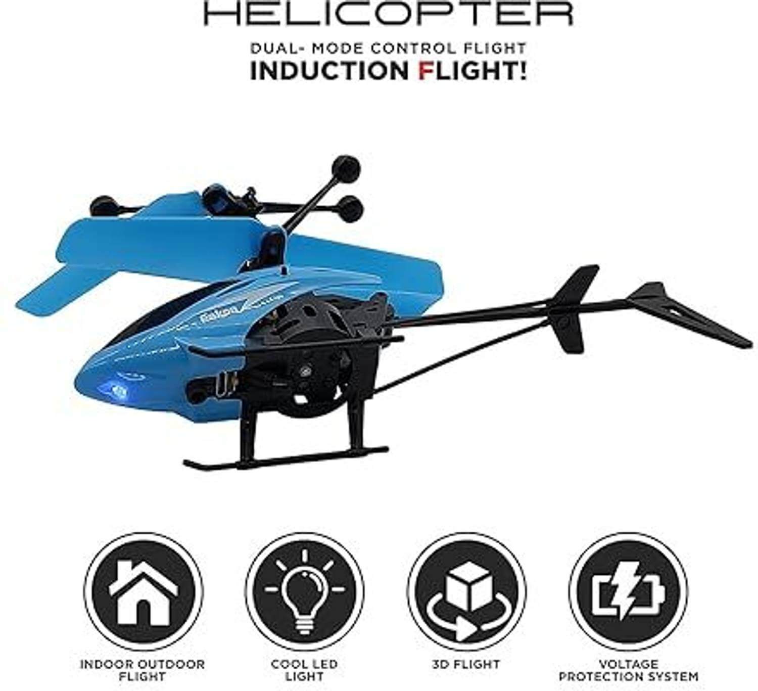 Hand Sensor Helicopter Toy