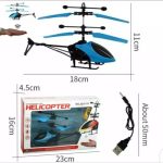 Hand Sensor Helicopter Toy
