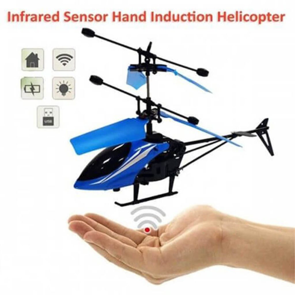 Hand Sensor Helicopter Toy