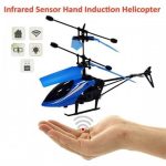 Hand Sensor Helicopter Toy