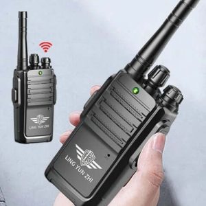 Portable Black Walkie Talkie for Kids